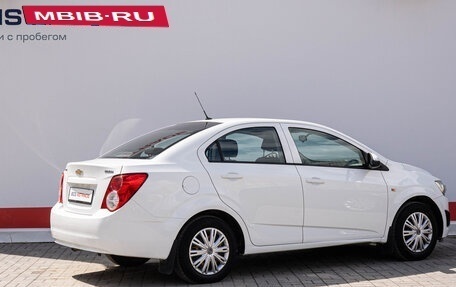 Chevrolet Aveo III, 2013 год, 799 000 рублей, 7 фотография