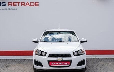 Chevrolet Aveo III, 2013 год, 799 000 рублей, 2 фотография