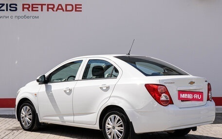 Chevrolet Aveo III, 2013 год, 799 000 рублей, 5 фотография