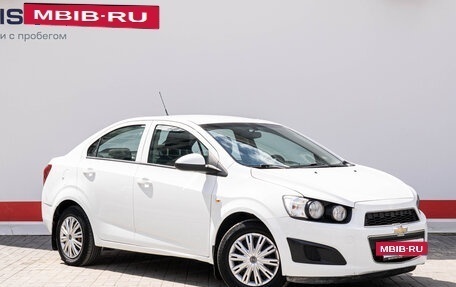 Chevrolet Aveo III, 2013 год, 799 000 рублей, 3 фотография