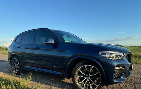 BMW X3, 2017 год, 5 100 000 рублей, 3 фотография