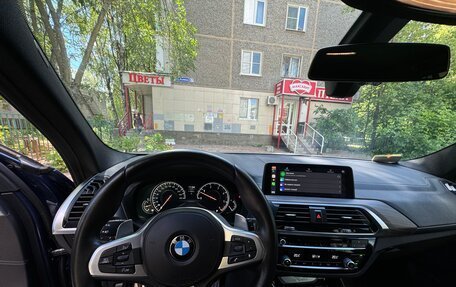 BMW X3, 2017 год, 5 100 000 рублей, 10 фотография
