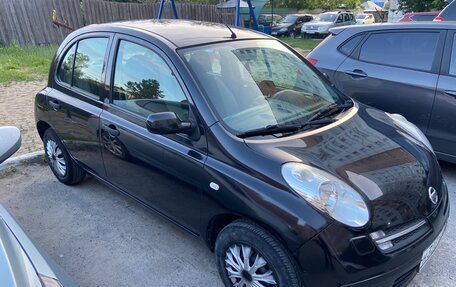 Nissan Micra III, 2006 год, 559 999 рублей, 3 фотография