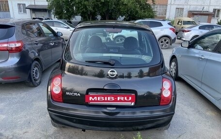 Nissan Micra III, 2006 год, 559 999 рублей, 5 фотография