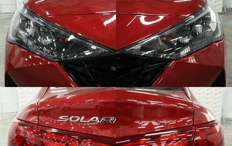Hyundai Solaris II рестайлинг, 2021 год, 1 840 000 рублей, 9 фотография