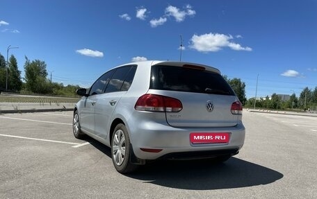 Volkswagen Golf VI, 2011 год, 820 000 рублей, 4 фотография