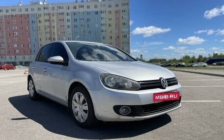 Volkswagen Golf VI, 2011 год, 820 000 рублей, 2 фотография