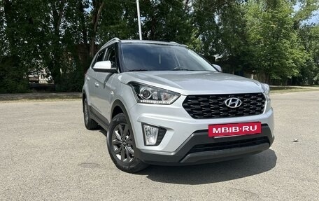 Hyundai Creta I рестайлинг, 2020 год, 2 299 000 рублей, 3 фотография