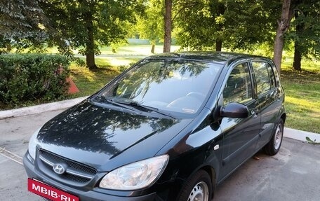 Hyundai Getz I рестайлинг, 2009 год, 880 000 рублей, 2 фотография