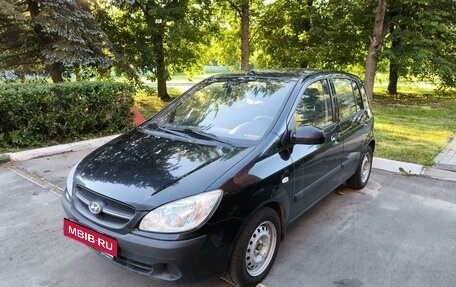 Hyundai Getz I рестайлинг, 2009 год, 880 000 рублей, 7 фотография