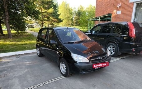 Hyundai Getz I рестайлинг, 2009 год, 880 000 рублей, 6 фотография