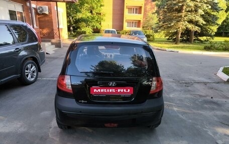 Hyundai Getz I рестайлинг, 2009 год, 880 000 рублей, 10 фотография