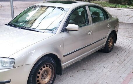 Skoda Superb III рестайлинг, 2005 год, 550 000 рублей, 8 фотография