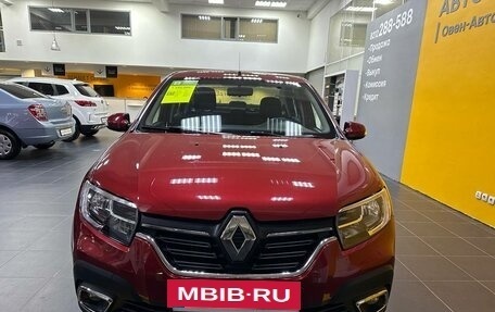 Renault Logan II, 2019 год, 1 350 000 рублей, 8 фотография