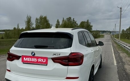 BMW X3, 2018 год, 3 750 000 рублей, 5 фотография