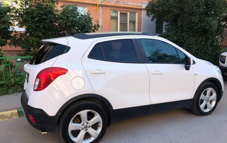 Opel Mokka I, 2013 год, 1 230 000 рублей, 4 фотография