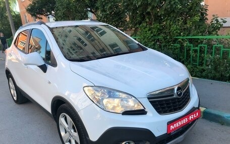 Opel Mokka I, 2013 год, 1 230 000 рублей, 2 фотография