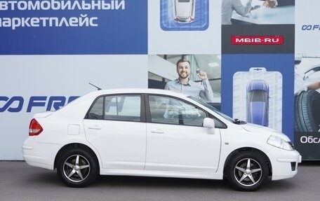 Nissan Tiida, 2013 год, 818 000 рублей, 5 фотография