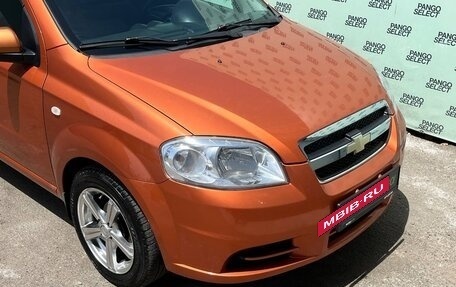Chevrolet Aveo III, 2007 год, 545 000 рублей, 10 фотография