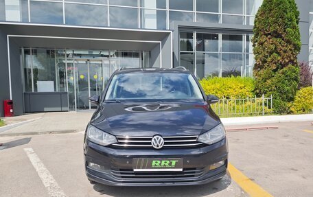 Volkswagen Touran III, 2018 год, 1 929 000 рублей, 2 фотография