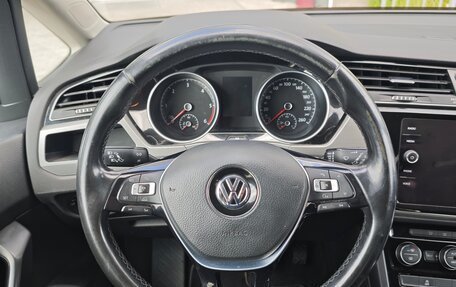 Volkswagen Touran III, 2018 год, 1 929 000 рублей, 12 фотография