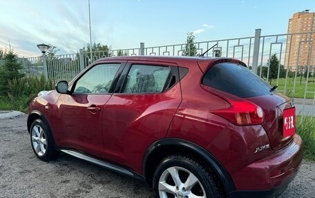 Nissan Juke II, 2012 год, 1 125 000 рублей, 4 фотография