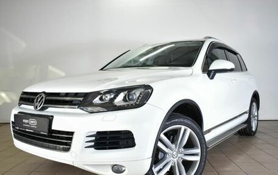 Volkswagen Touareg III, 2013 год, 3 000 000 рублей, 1 фотография