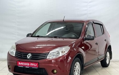 Renault Sandero I, 2011 год, 660 000 рублей, 1 фотография