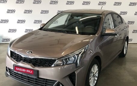 KIA Rio IV, 2021 год, 1 750 000 рублей, 1 фотография