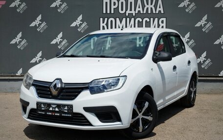 Renault Logan II, 2020 год, 795 000 рублей, 3 фотография