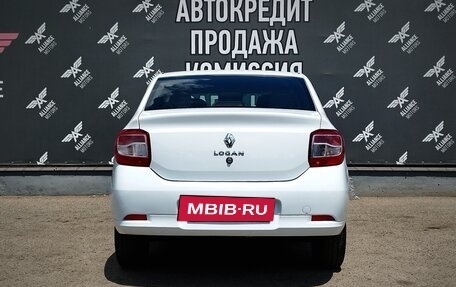 Renault Logan II, 2020 год, 795 000 рублей, 6 фотография