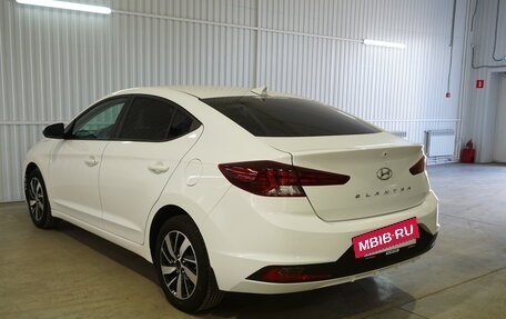 Hyundai Elantra VI рестайлинг, 2019 год, 1 740 000 рублей, 5 фотография