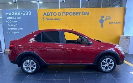 Renault Logan II, 2021 год, 1 444 000 рублей, 3 фотография