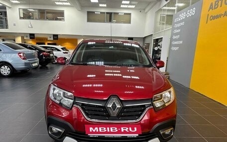 Renault Logan II, 2021 год, 1 444 000 рублей, 5 фотография