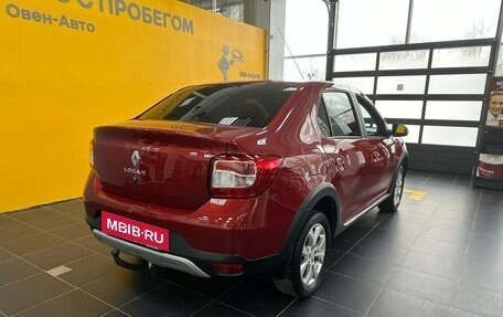 Renault Logan II, 2021 год, 1 444 000 рублей, 6 фотография