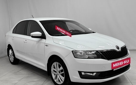 Skoda Rapid I, 2018 год, 1 420 000 рублей, 3 фотография