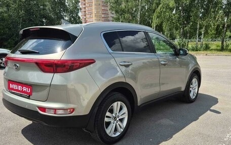 KIA Sportage IV рестайлинг, 2016 год, 1 480 000 рублей, 5 фотография