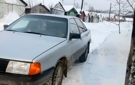 Audi 100, 1989 год, 250 000 рублей, 3 фотография