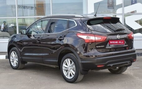 Nissan Qashqai, 2014 год, 1 679 000 рублей, 2 фотография