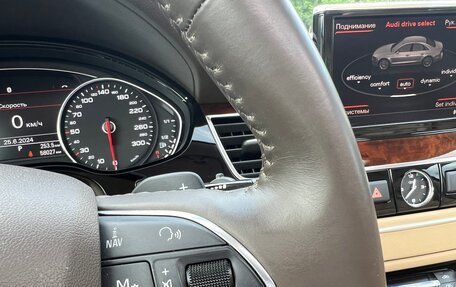 Audi A8, 2013 год, 3 450 000 рублей, 8 фотография