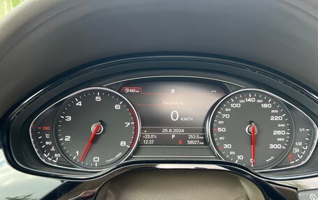 Audi A8, 2013 год, 3 450 000 рублей, 7 фотография