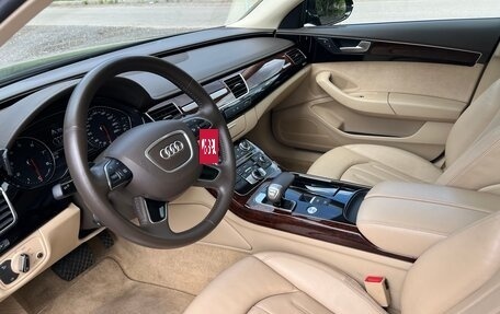 Audi A8, 2013 год, 3 450 000 рублей, 6 фотография