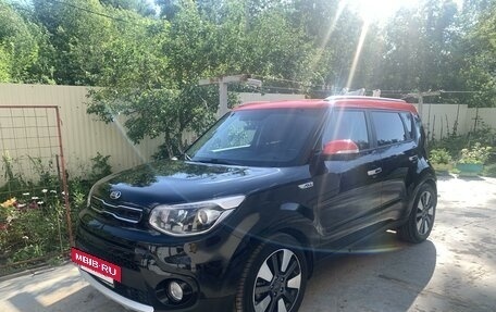 KIA Soul II рестайлинг, 2017 год, 1 650 000 рублей, 2 фотография