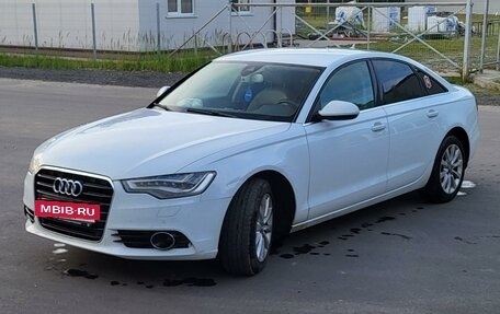 Audi A6, 2014 год, 1 350 000 рублей, 2 фотография