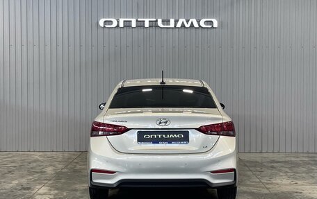 Hyundai Solaris II рестайлинг, 2019 год, 1 649 000 рублей, 6 фотография