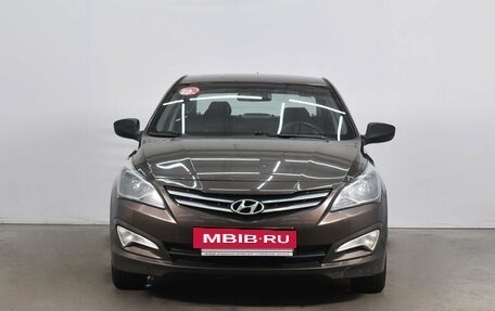 Hyundai Solaris II рестайлинг, 2014 год, 1 147 999 рублей, 2 фотография