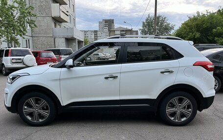 Hyundai Creta I рестайлинг, 2018 год, 2 100 000 рублей, 3 фотография