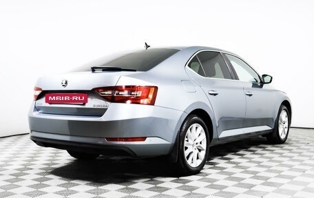 Skoda Superb III рестайлинг, 2017 год, 2 280 000 рублей, 5 фотография