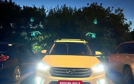 Hyundai Creta I рестайлинг, 2018 год, 2 100 000 рублей, 20 фотография