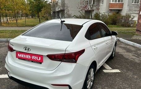 Hyundai Solaris II рестайлинг, 2018 год, 1 180 000 рублей, 6 фотография